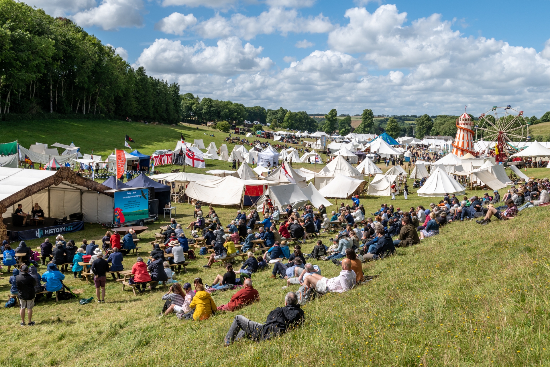 Save the Date for The Daily Mail Chalke Valley History Festival