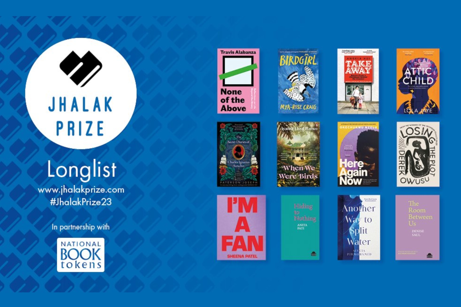 Jhalak Prizes 2023 Longlist Announced Celebrating British or British-resident Writers of Colour