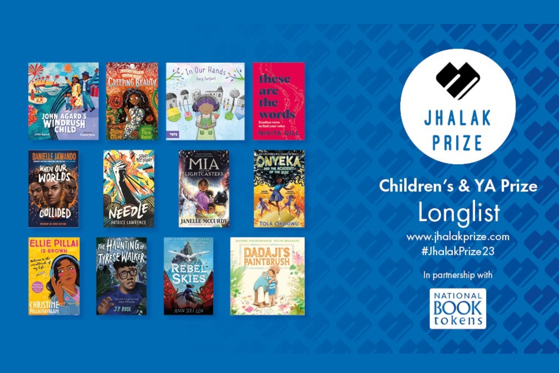 Jhalak Children’s & Young Adult Prize Longlist Announced Celebrating British or British-resident Writers of Colour