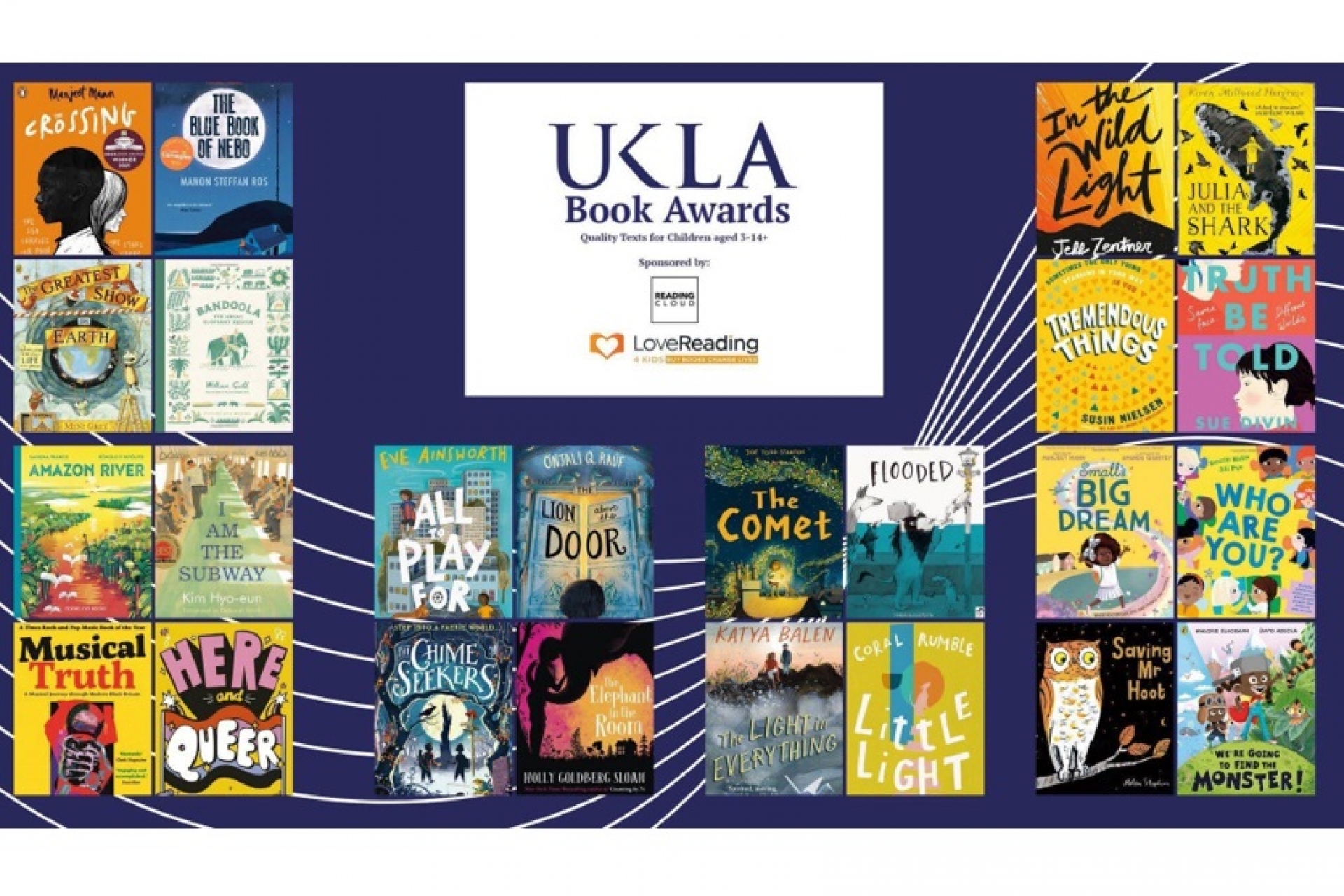 Shortlist Announced for UKLA Book Awards 2023