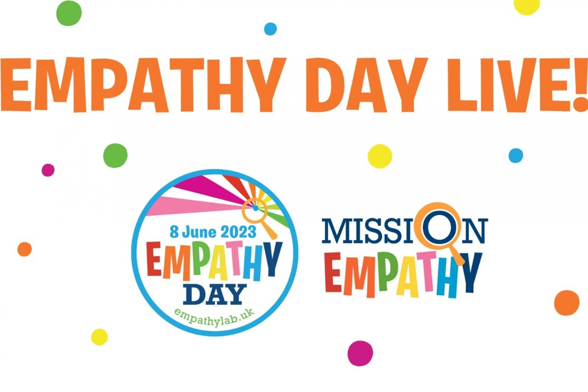 Today is Empathy Day!