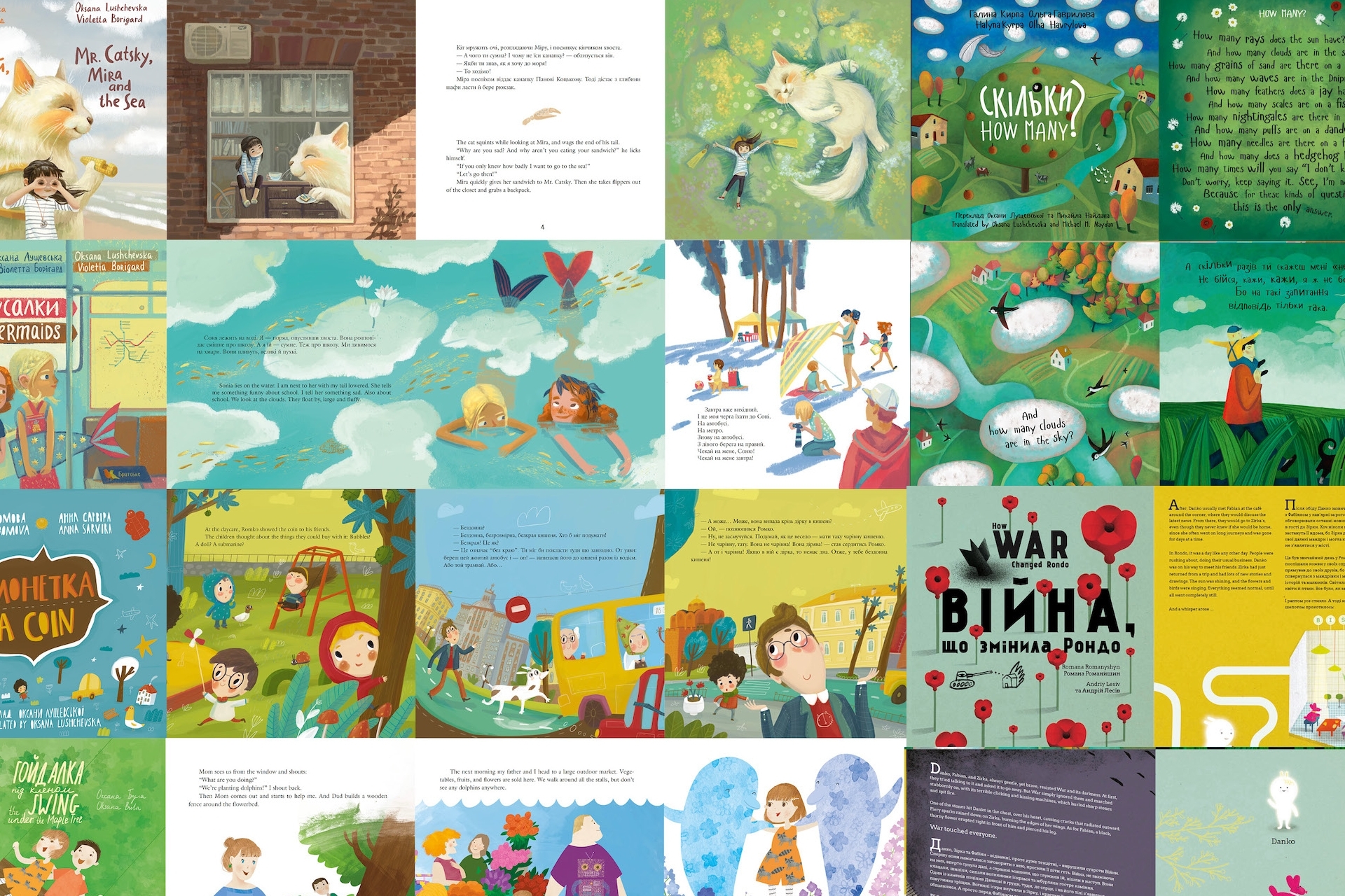 New imprint, Pineapple Lane, launches with seven Ukrainian picture books