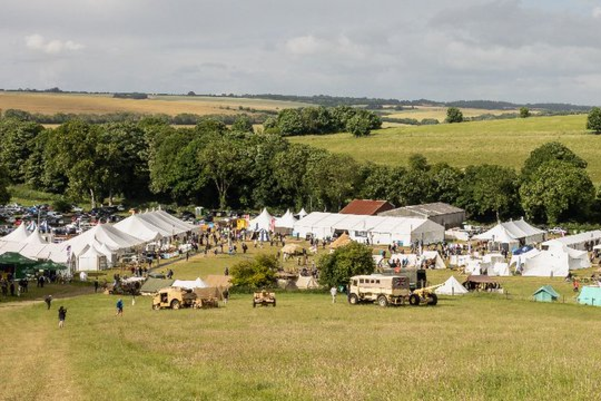 Full programme announced and tickets go on sale for the  Daily Mail Chalke Valley History Festival 26th June to 2nd July 2023