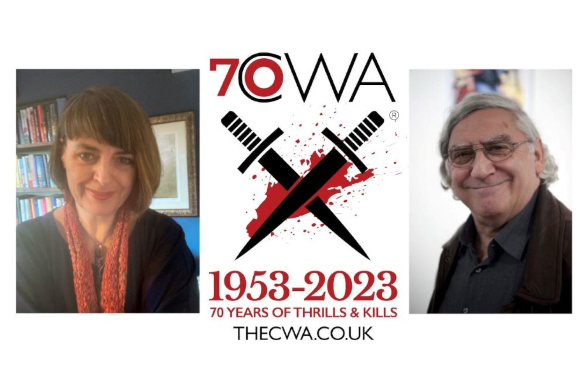 2023 CWA Dagger Shortlists Revealed - CWA Chair Maxim Jakubowski Talks to Liz Robinson About Them