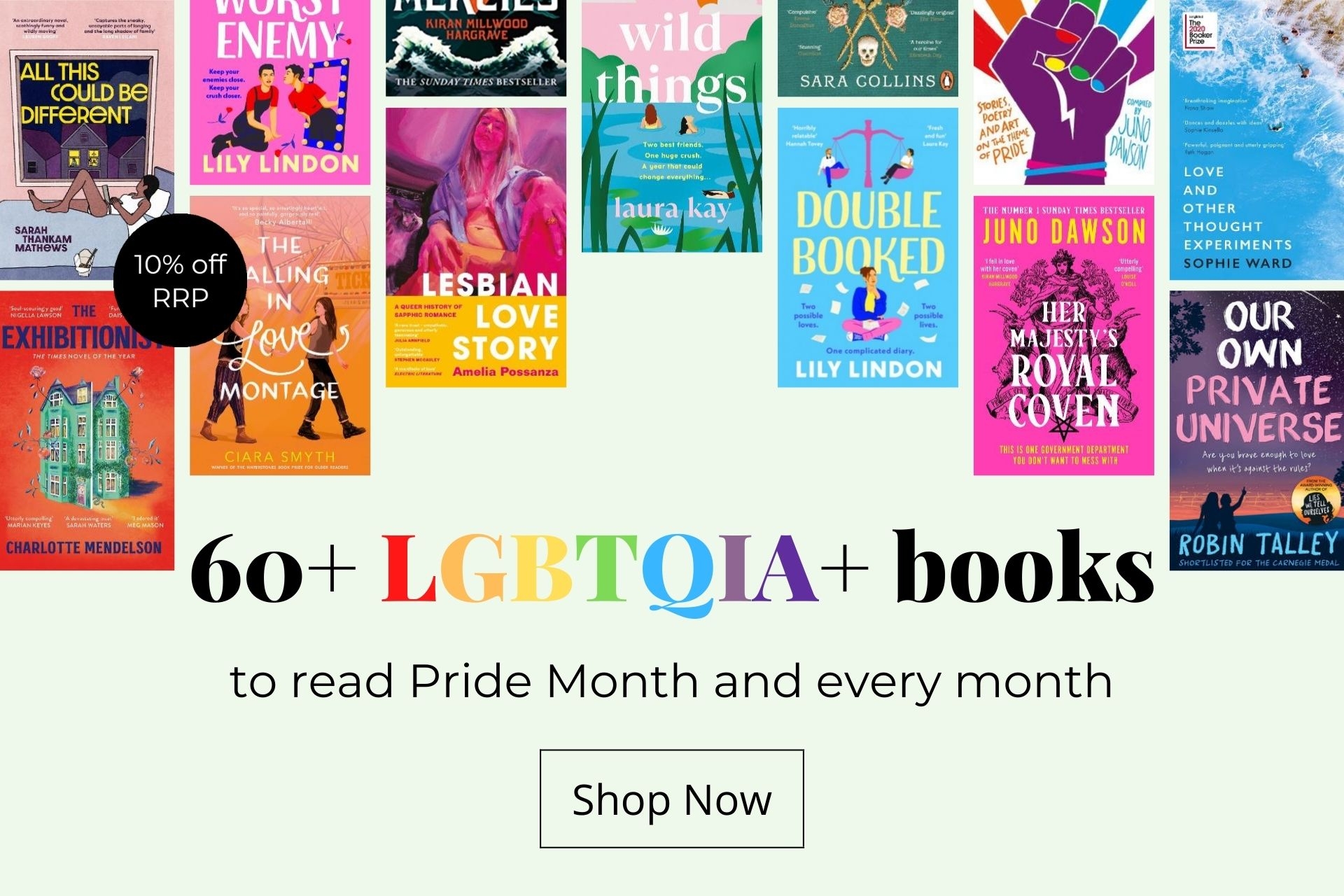 60 spectacular LGBTQIA+ books to read this Pride Month and every month