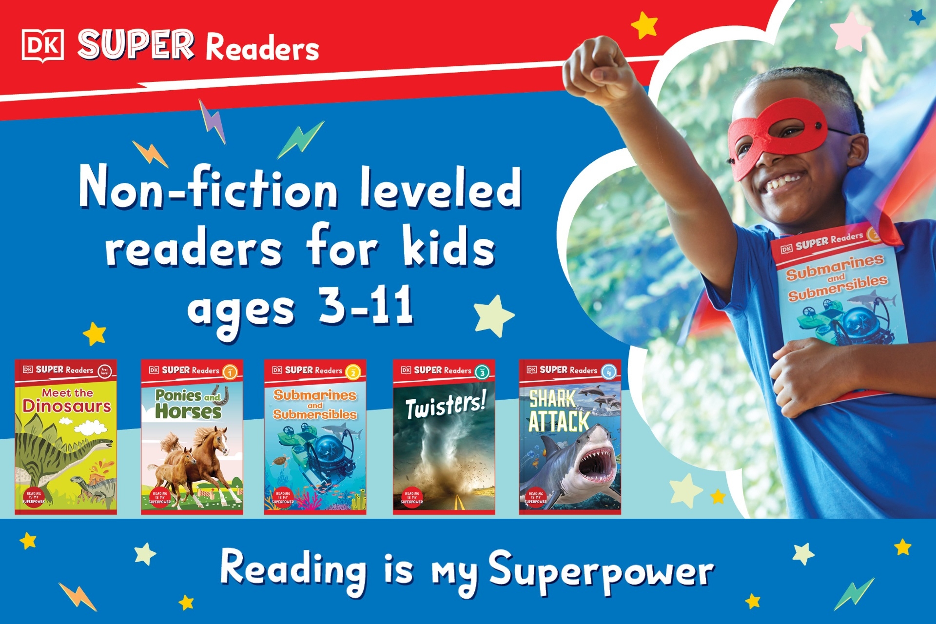 DK Super Readers