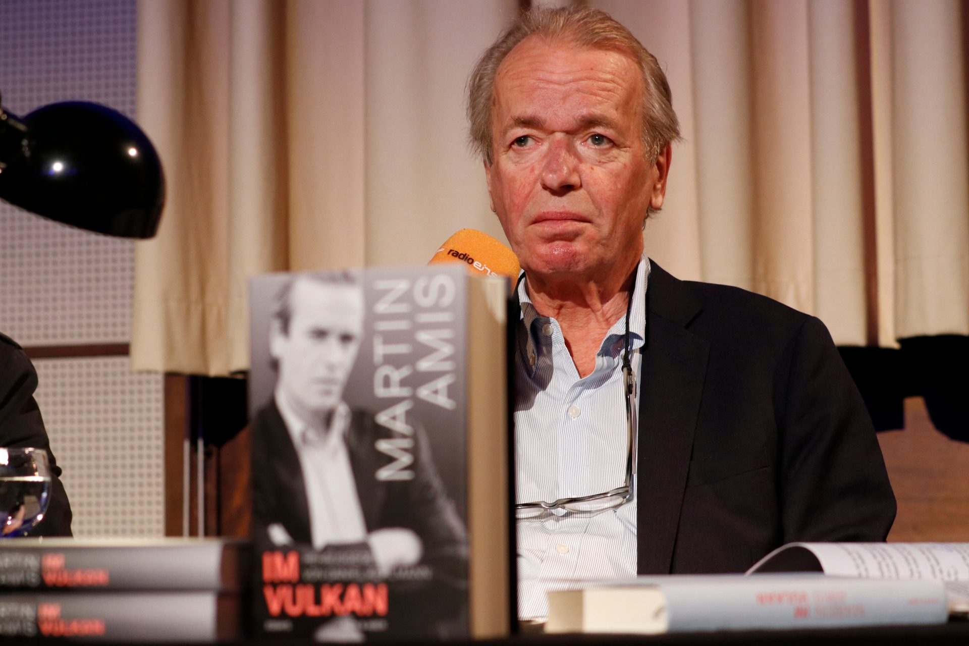 We mourn the loss of celebrated British author Martin Amis