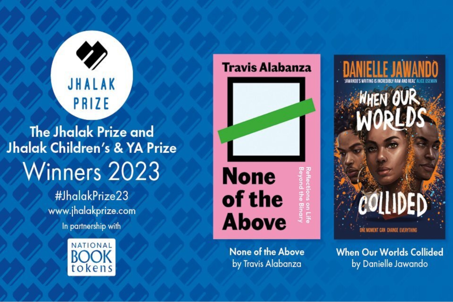 Jhalak Prizes 2023 Winners Announced celebrating British or British-resident writers of colour