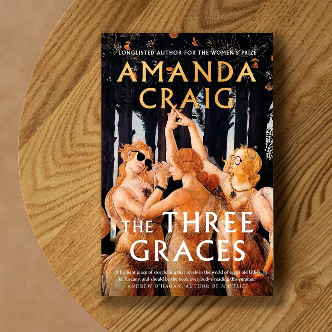 Win a copy of The Three Graces by Amanda Craig and a Marks & Spencer ...