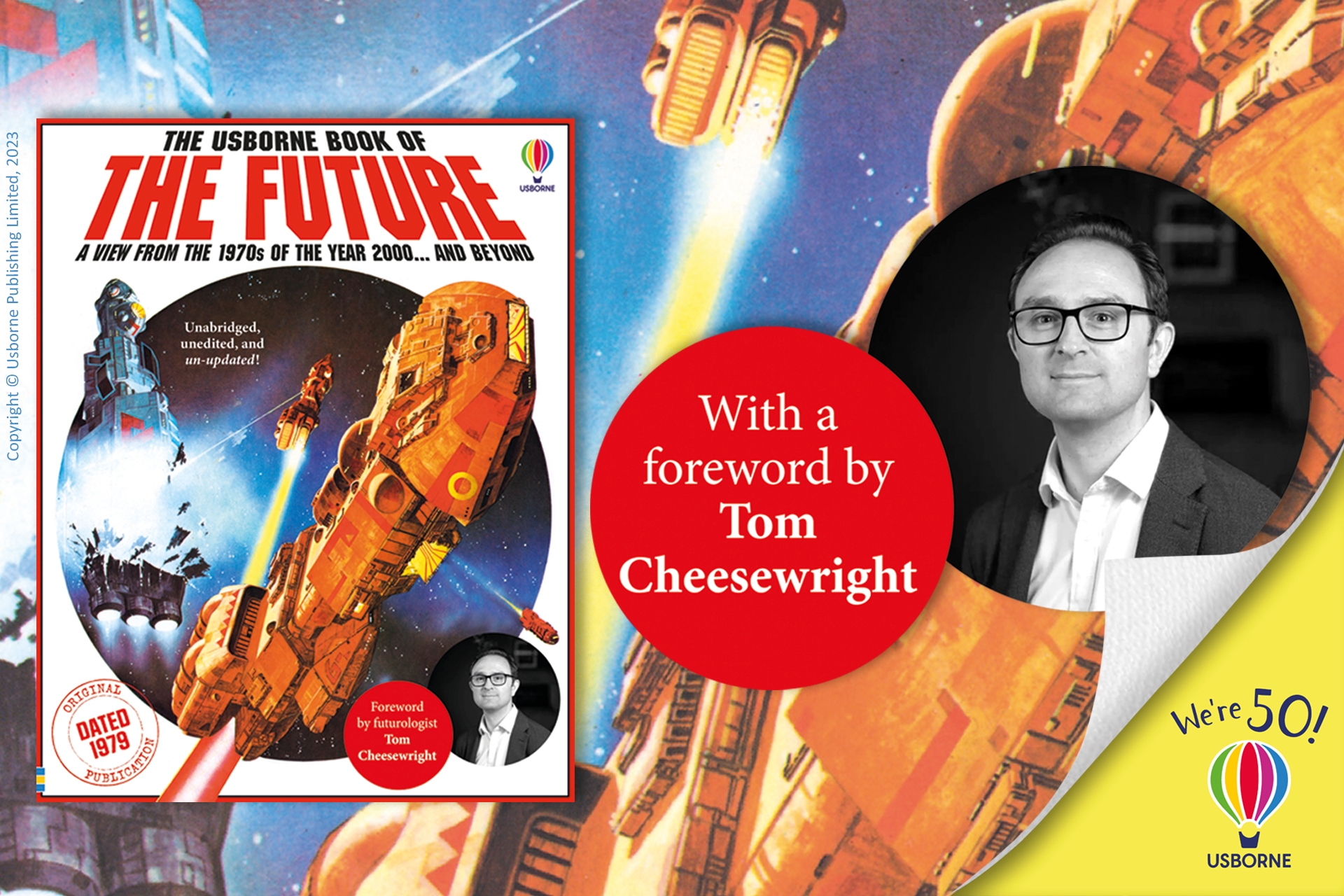 Back to the (Book of) the Future - the exciting  re-issue of a much-loved classic