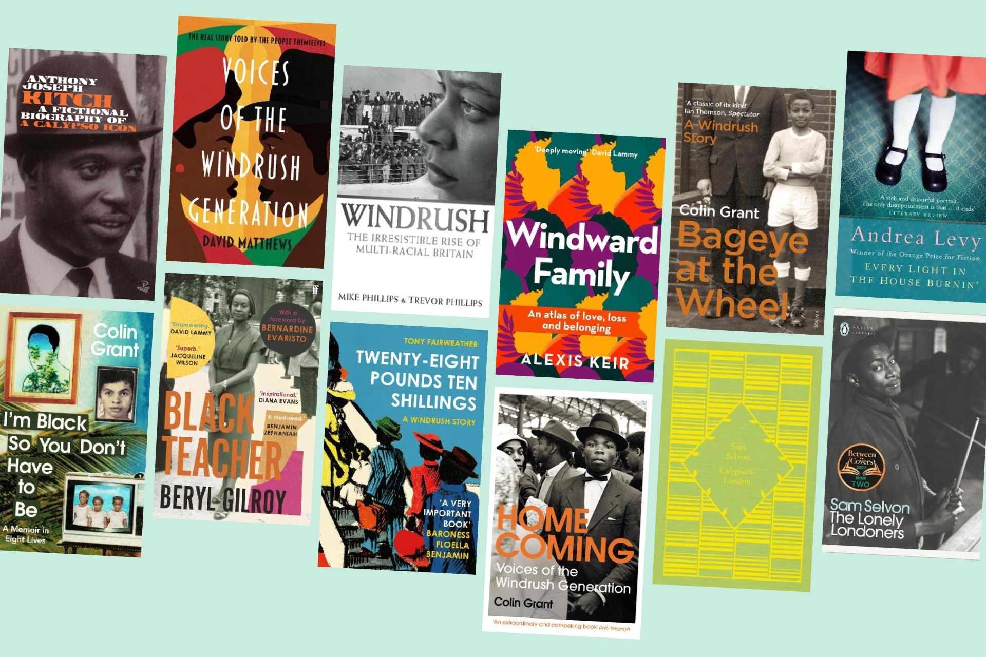 Celebrate Read Caribbean Month and the achievements of the Windrush generation by reading 20+ brilliant books for National Windrush Day, 22nd June.