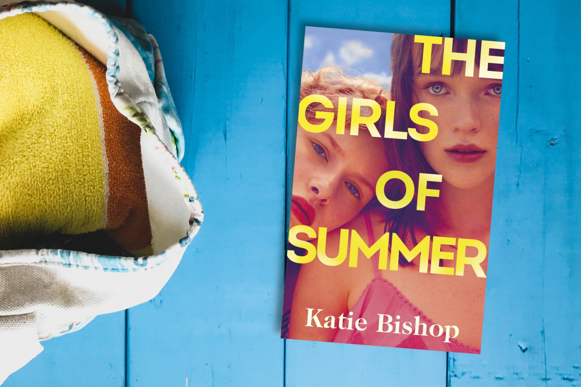 July 2023 Book Club Recommendation: The Girls of Summer by Katie Bishop