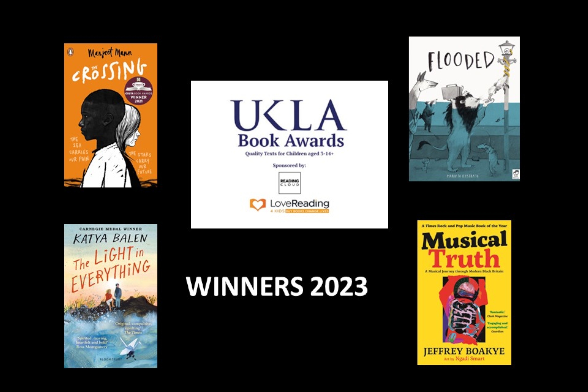 Balen Takes Consecutive Wins as UKLA Book Awards 2023 Winners Announced