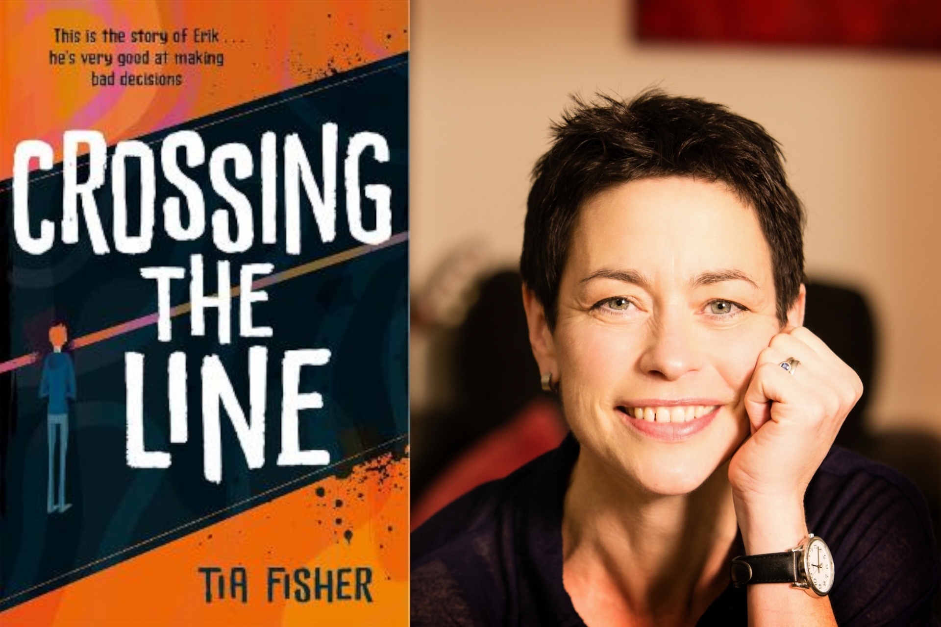 Tia Fisher on her brilliant verse novel, Crossing the Line