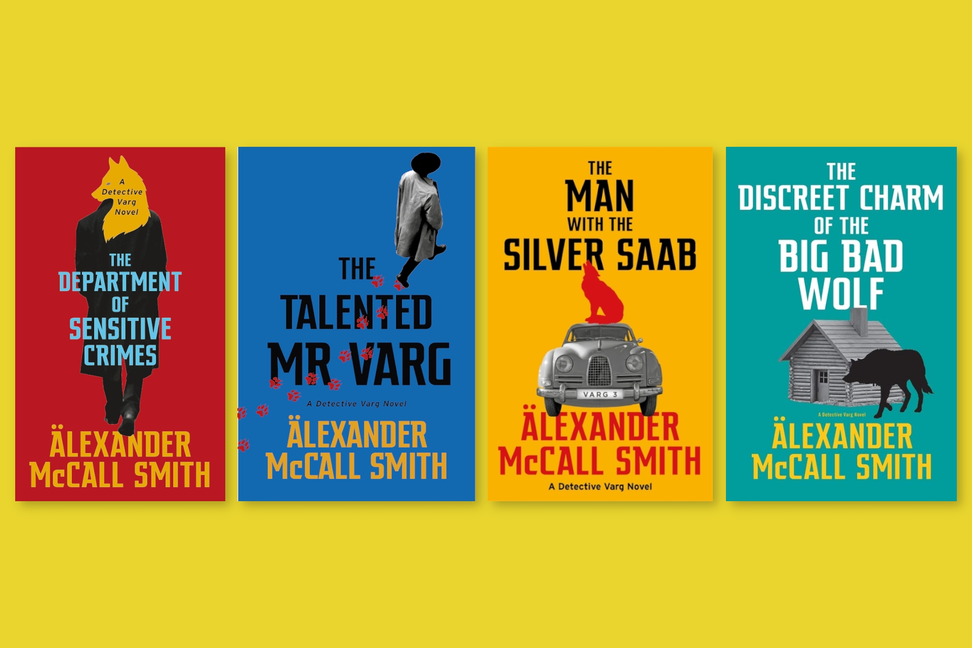Series of the Month: Detective Varg Series by Alexander McCall Smith