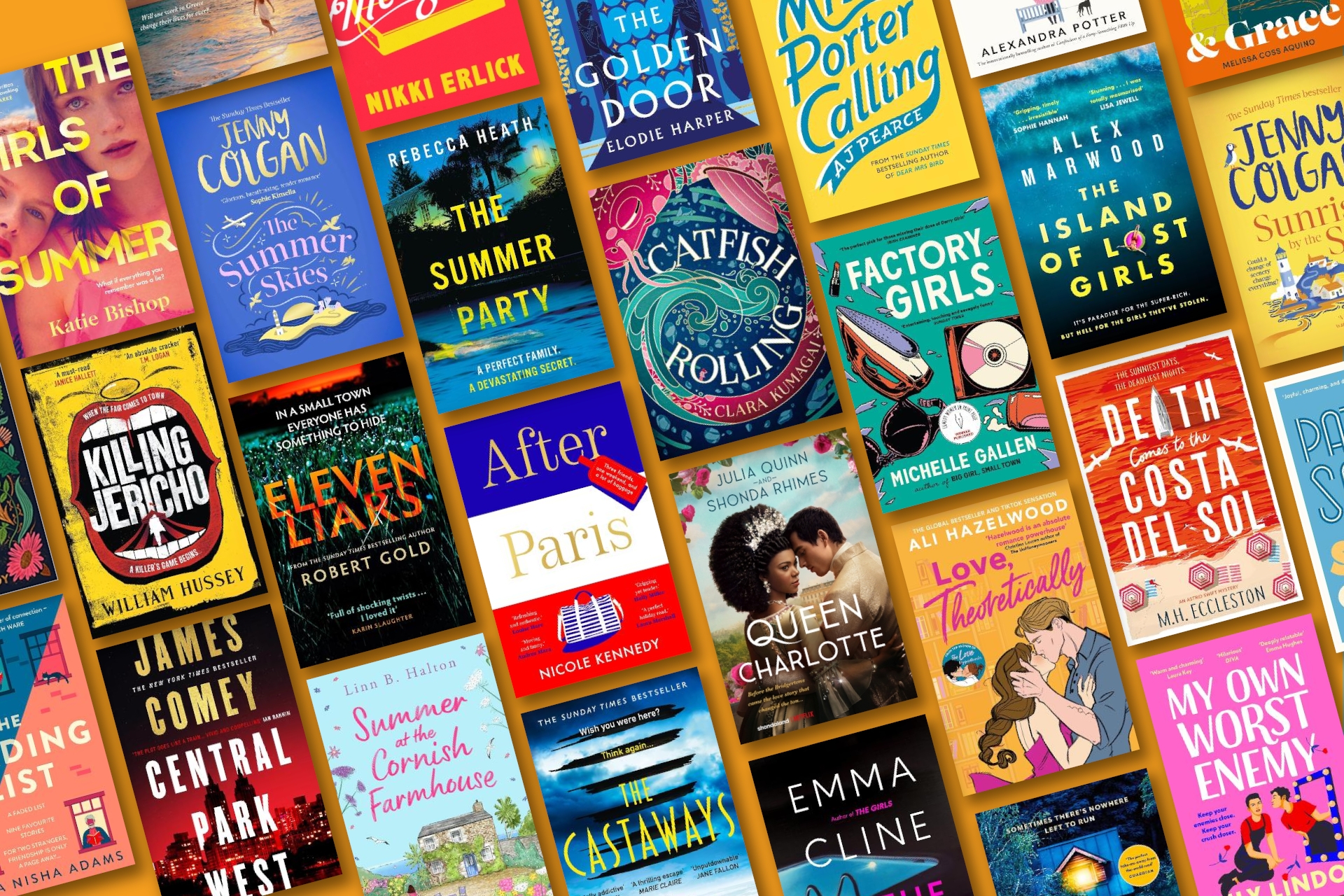 Summer Reads - Feast Your Eyes on LoveReading's Ever-Growing List of Summer Reading Recommendations