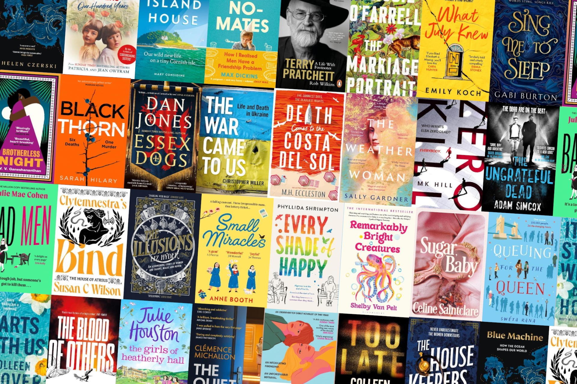 Take a Look at Our July Summary for Books That Will Grip, Entertain and Inspire, Rain or Shine