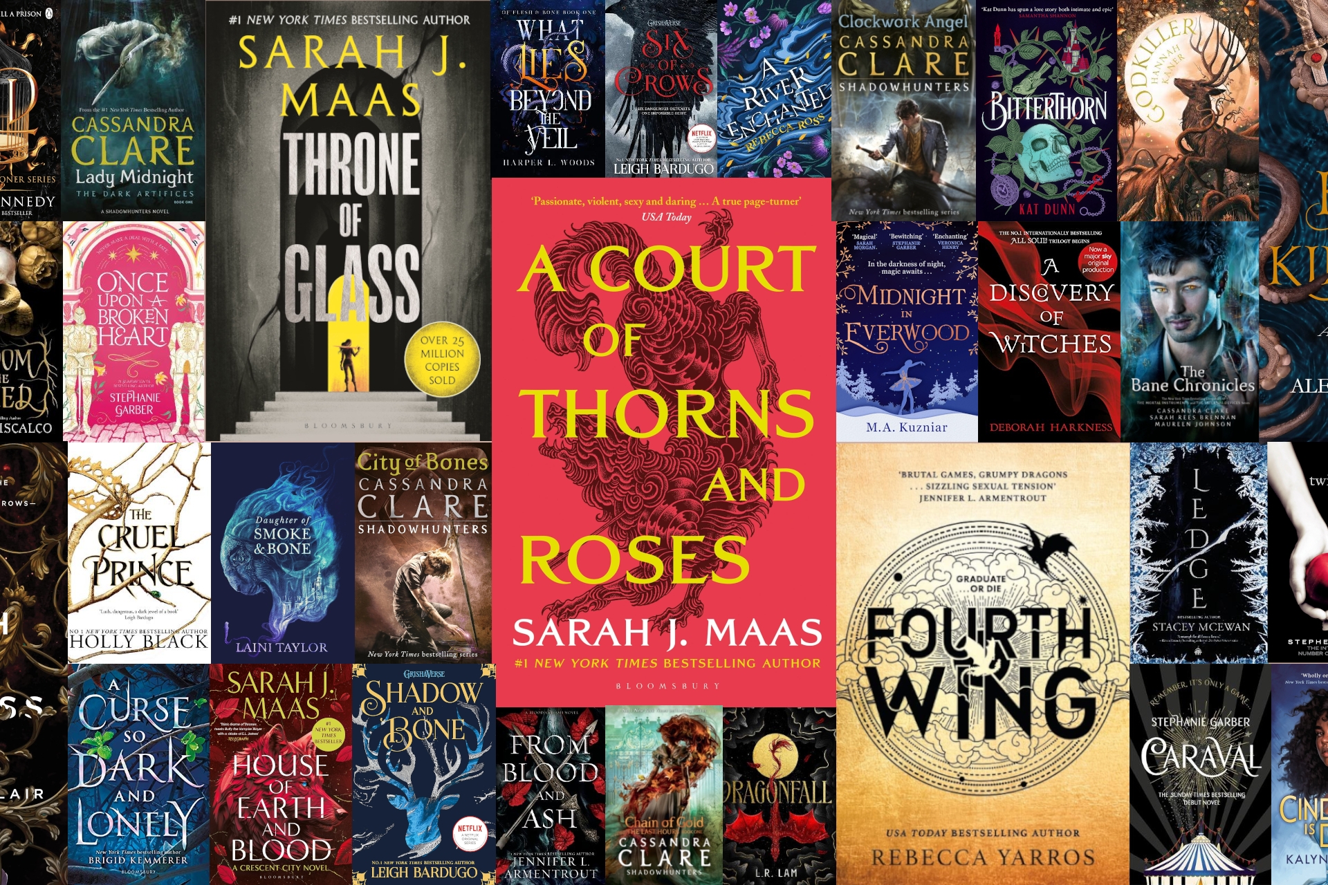 A Roundup of Romantasy Reads - Whether You're a Sarah J. Maas Fan or New to the Magical World of Fantasy and Romance