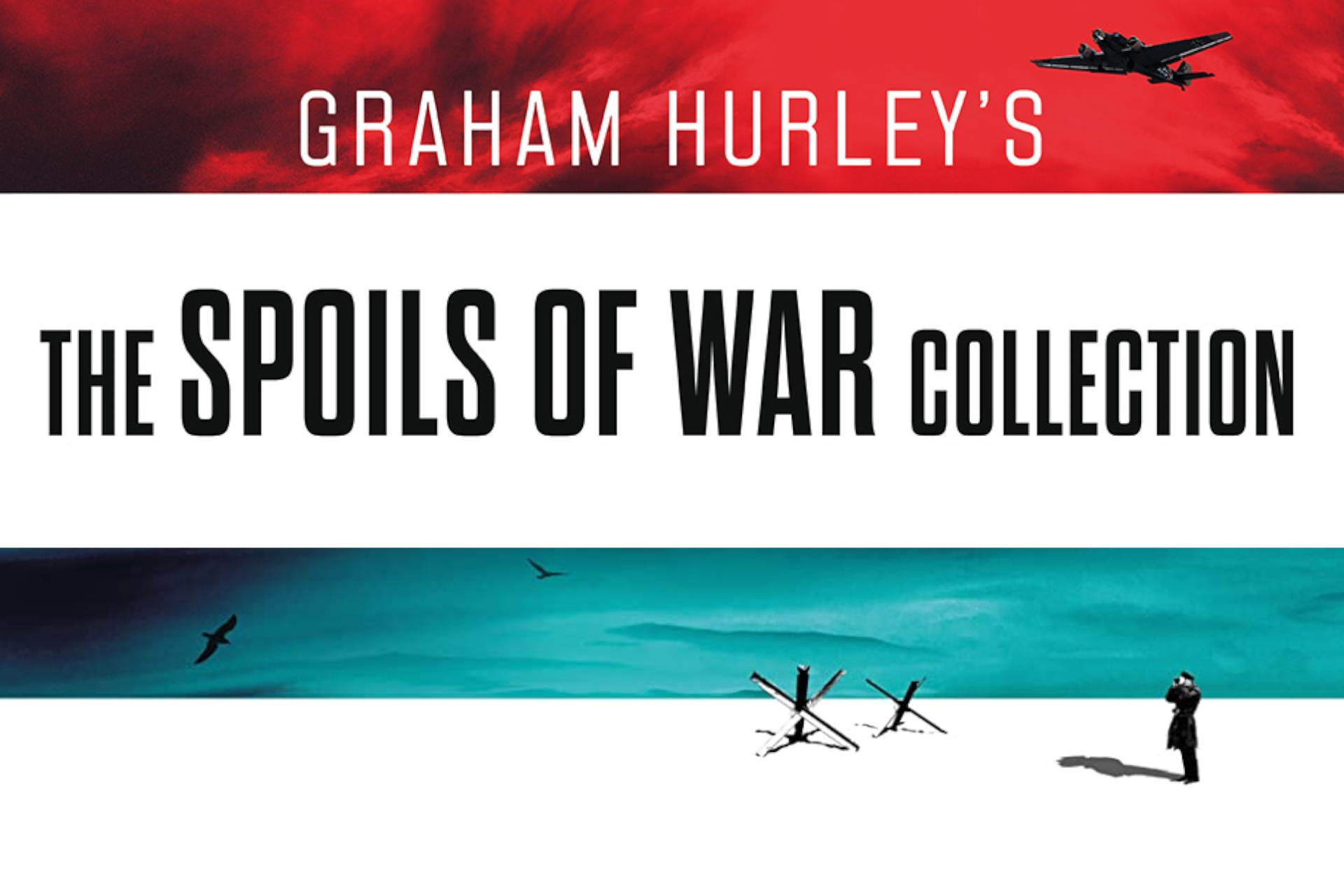 Series of the Month: The Spoils of War Collection by Graham Hurley