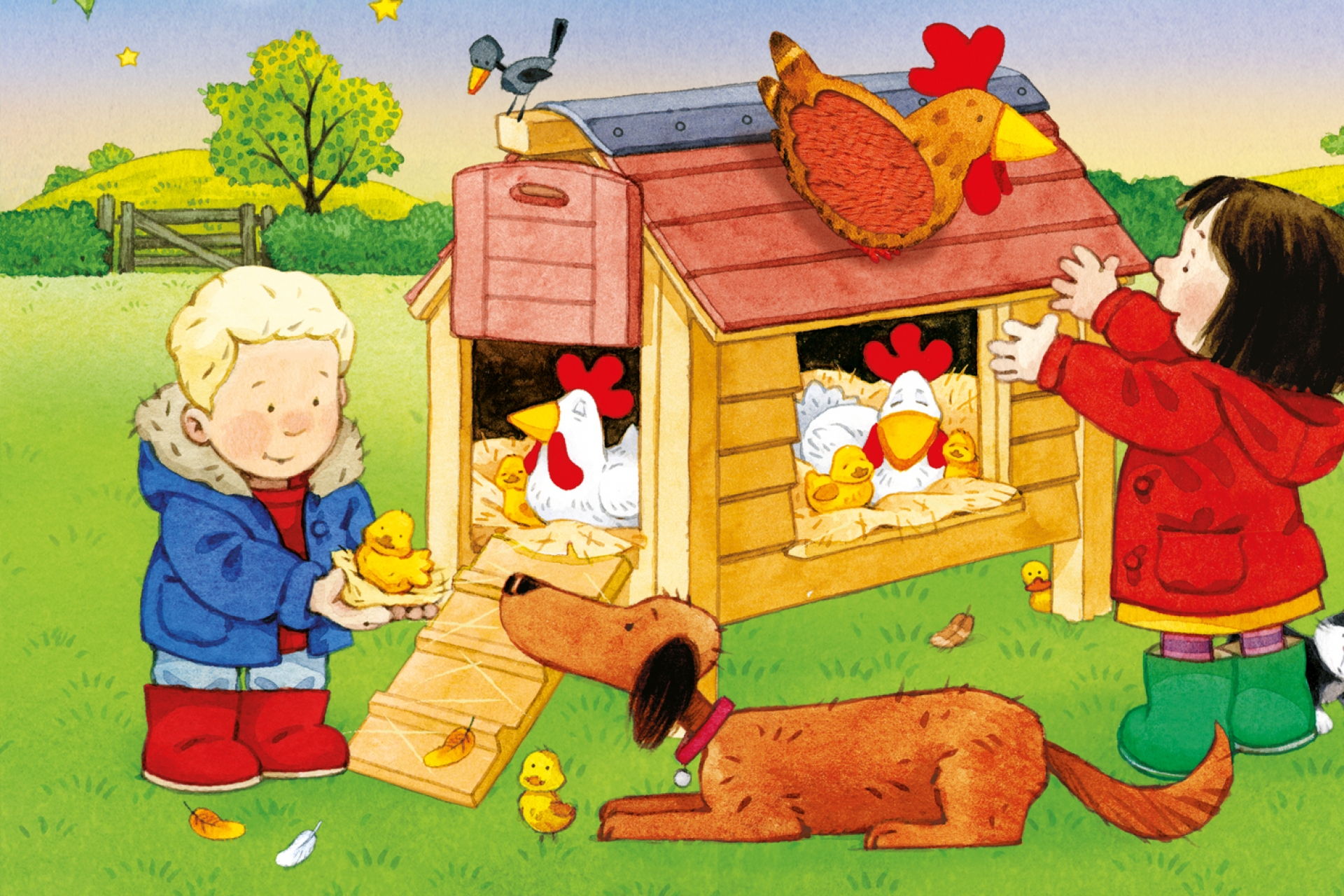 Farmyard Tales Poppy and Sam