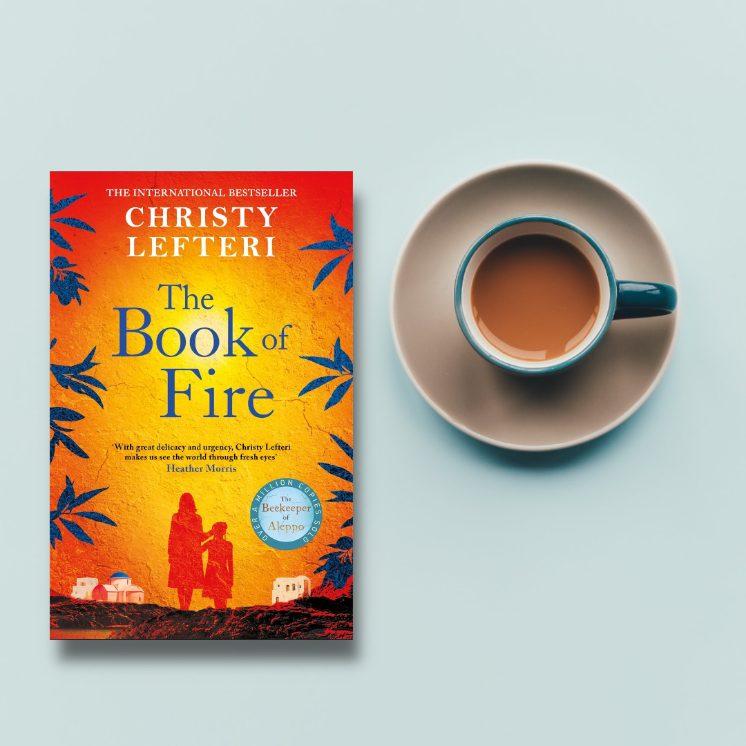 Win a Copy of The Book of Fire by Christy Lefteri and a £50 National Book Tokens voucher