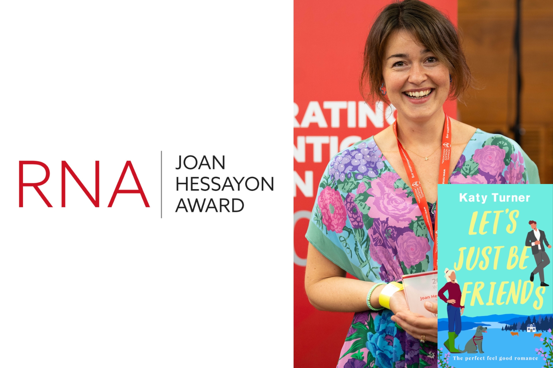 Katy Turner Announced as the Winner of the RNA Joan Hessayon Award 2023