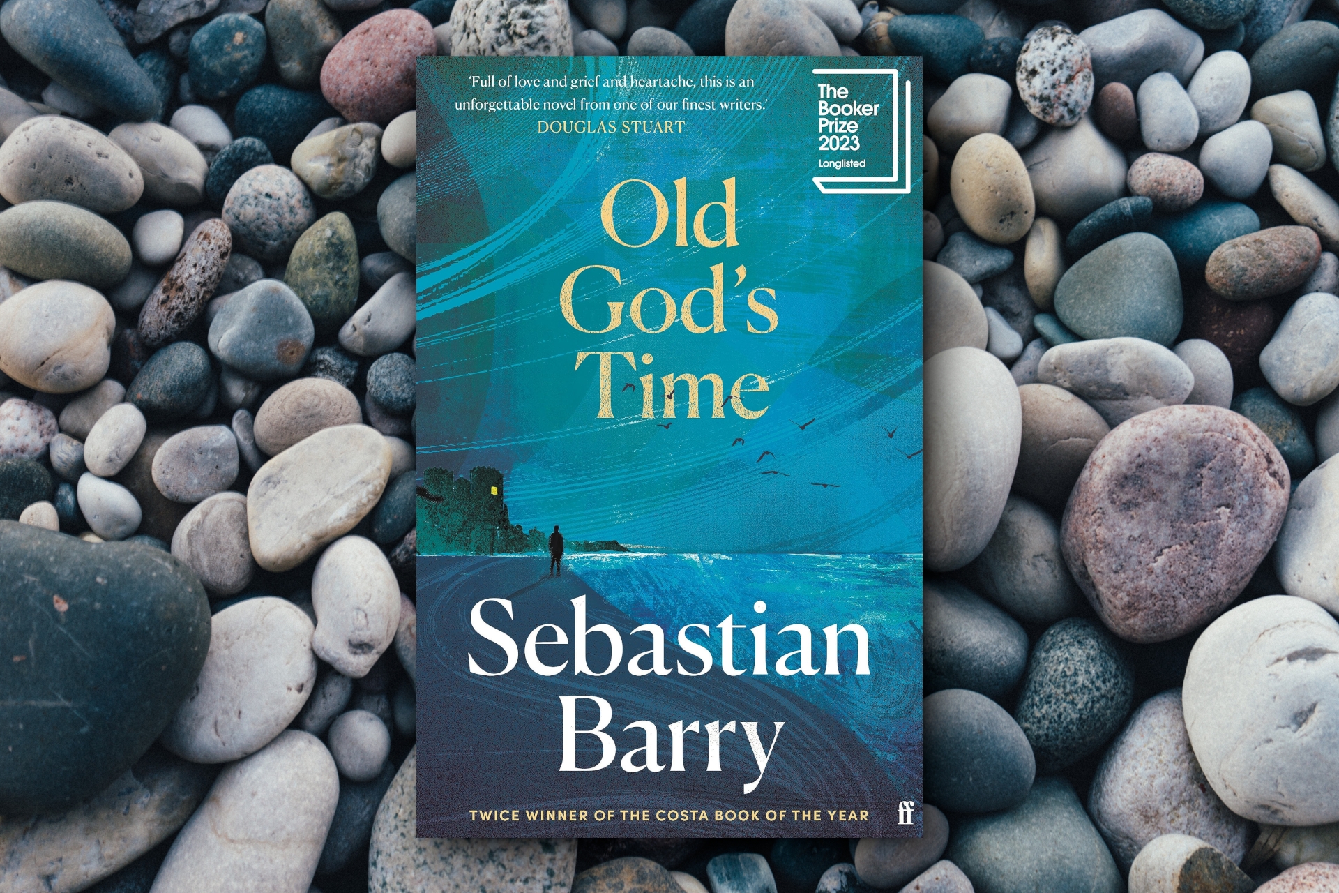 September 2023 Book Club Recommendation: Old God’s Time by Sebastian Barry