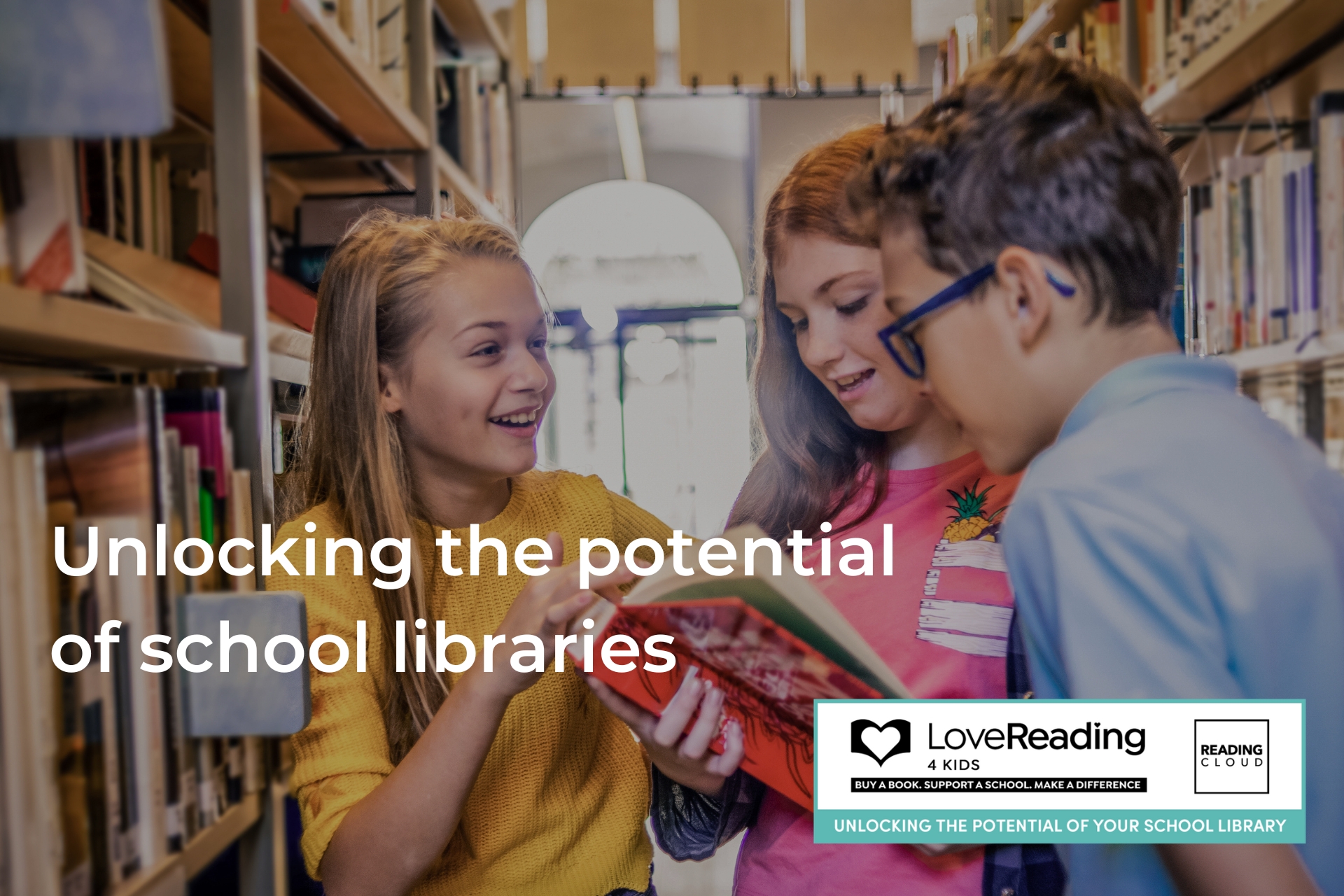 Unlocking the Potential of School Libraries with Reading Cloud