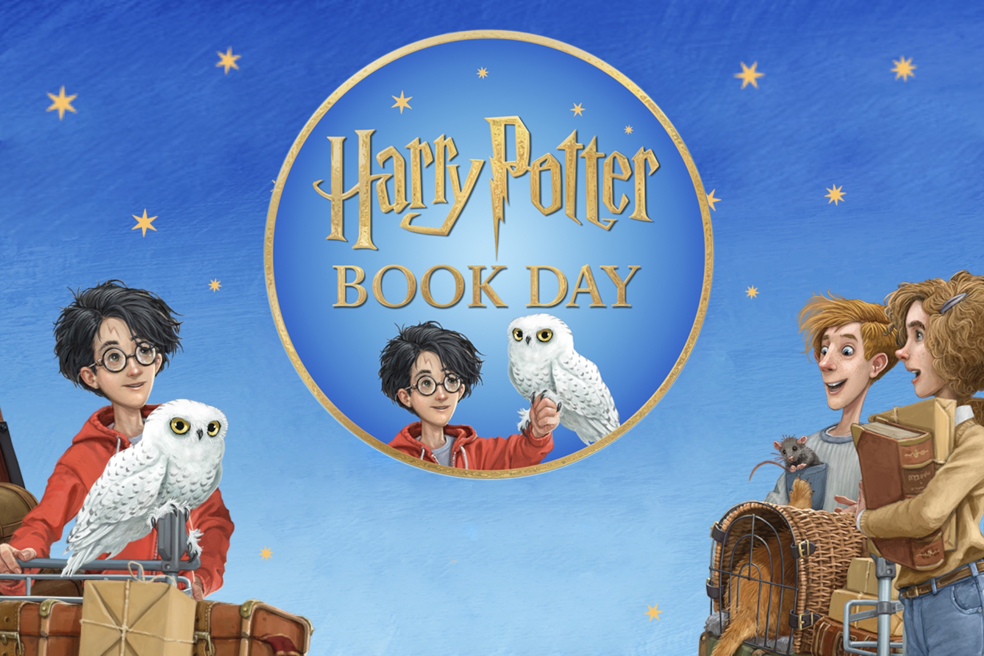 Get Ready for Harry Potter Book Day - 12th October!