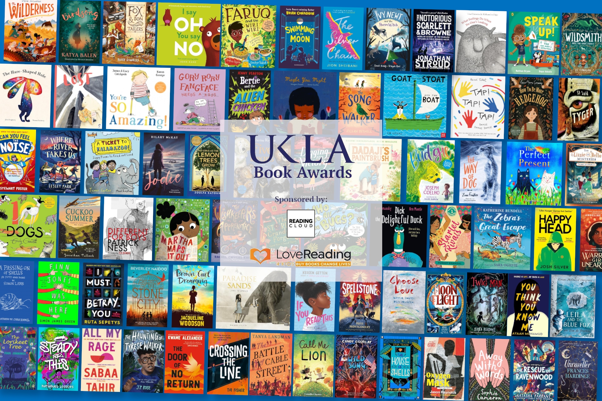 Which books made the longlists for the 2024 UKLA Book Awards?