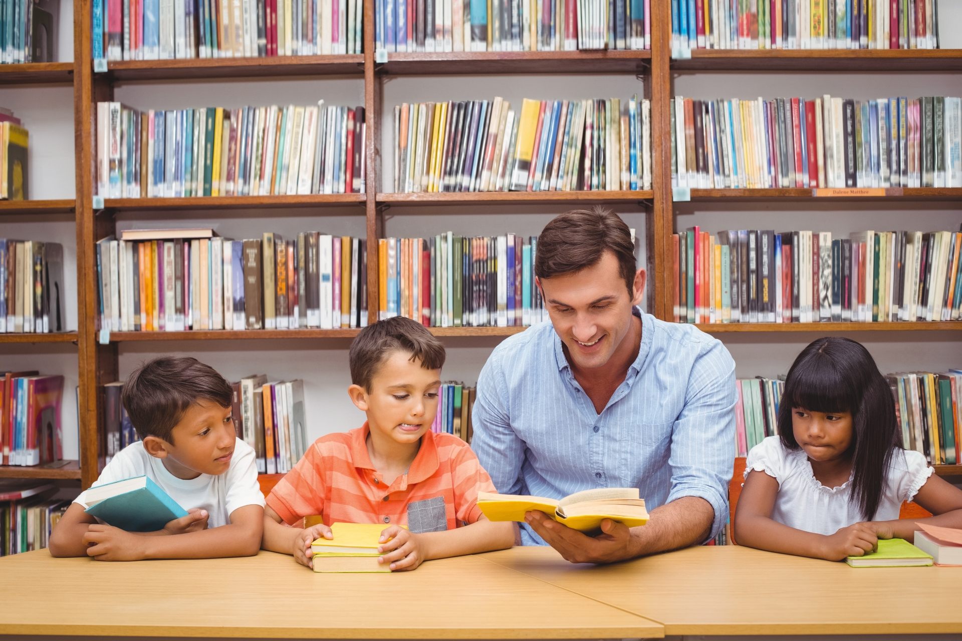 school age storytime