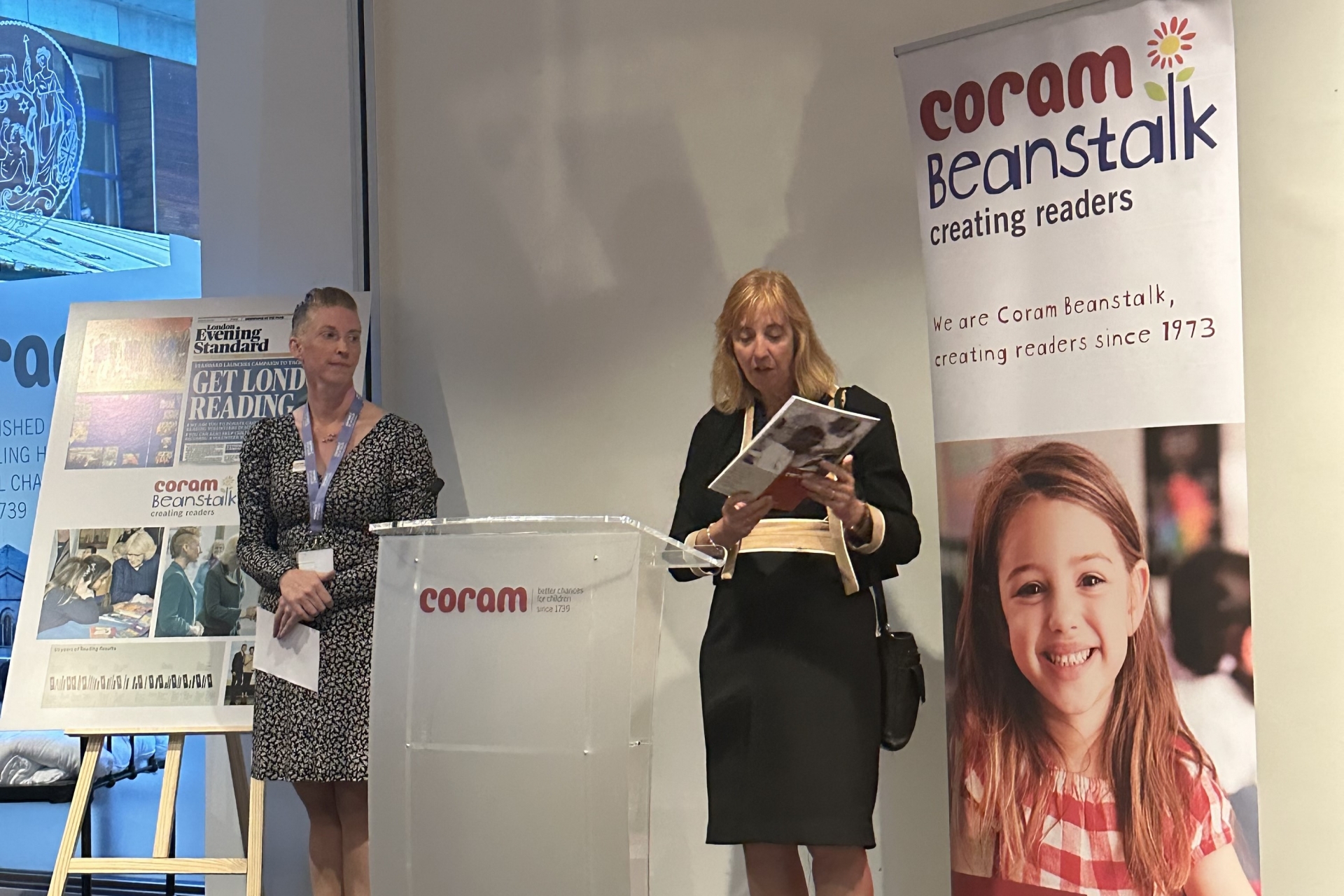 50 Years of Reading Results by Coram Beanstalk