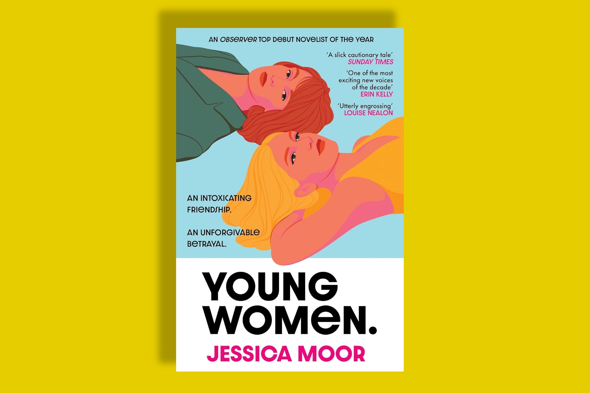 October 2023 Book Club Recommendation: Young Women by Jessica Moor