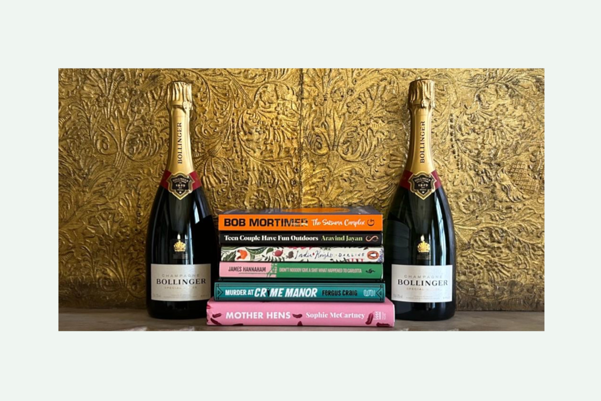 The 2023 Bollinger Everyman Wodehouse Prize for Comic Fiction Shortlist Announced