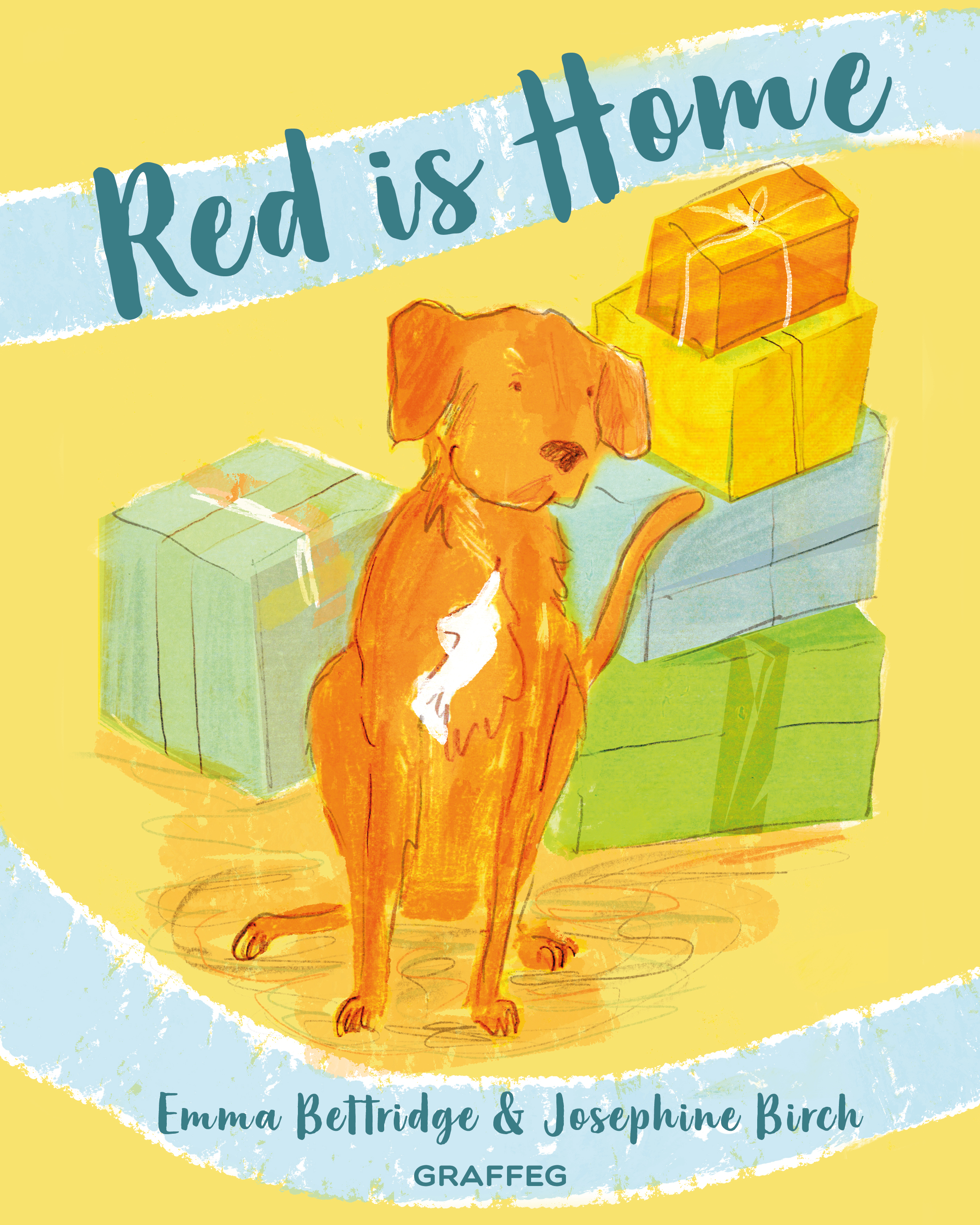 Win one of three copies of Red is Home by Emma Bettridge