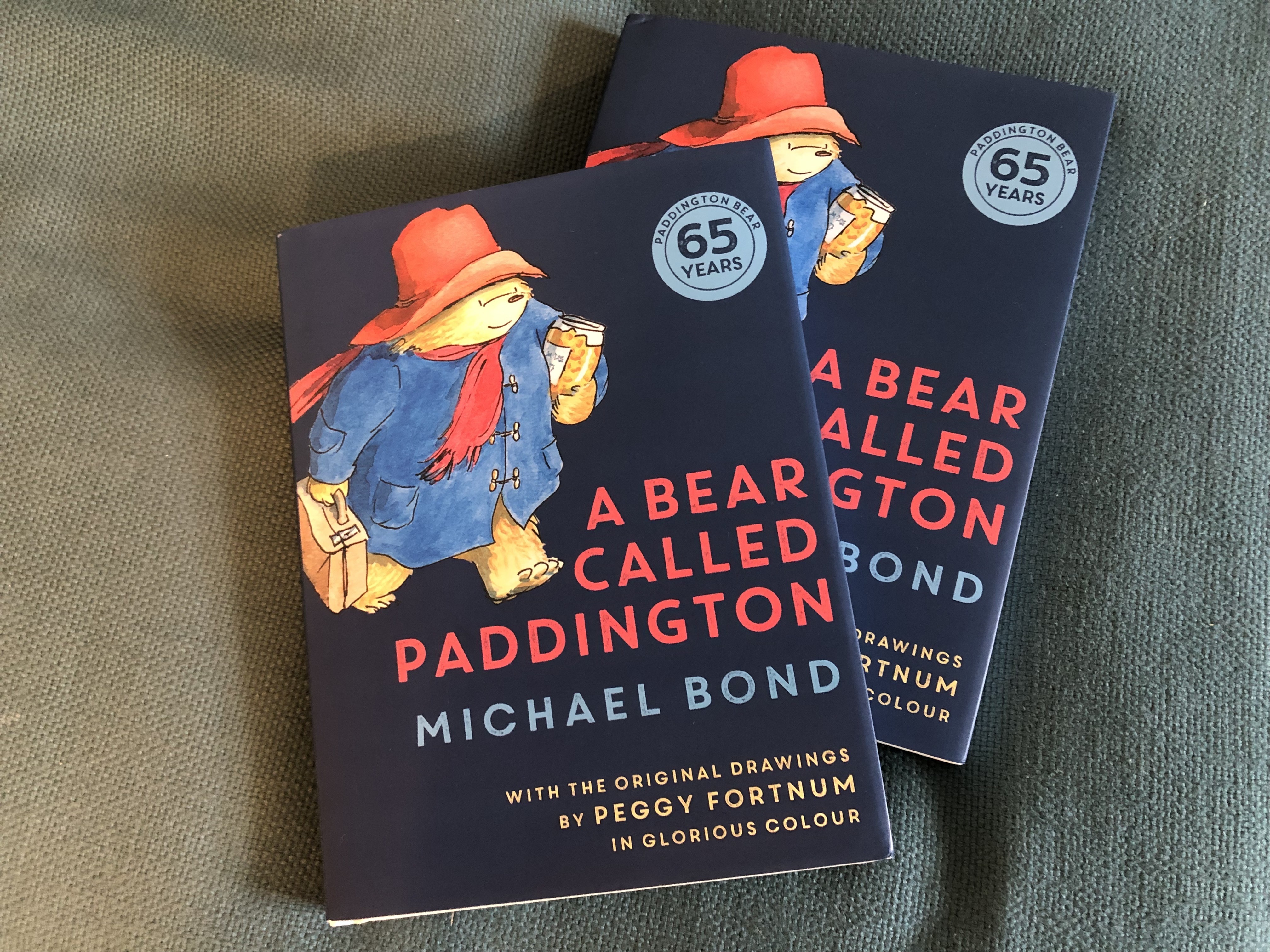 Paddington Bear, Michael Bond