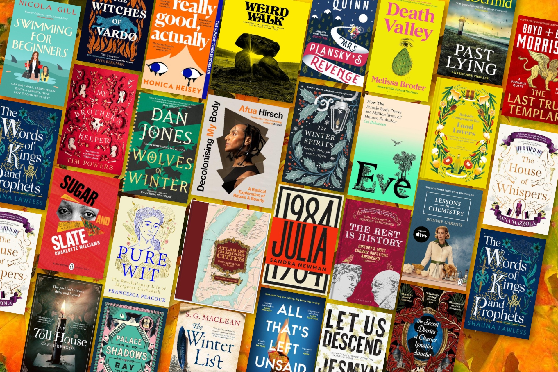 28 Brilliant New Book Recommendations to Discover in Our October Summary