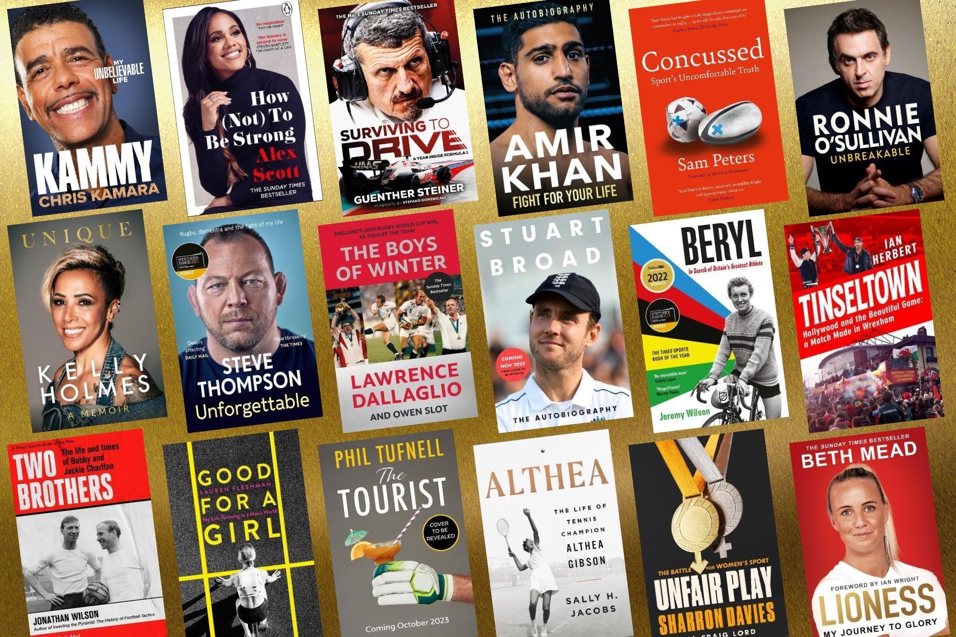 New Sports Biographies and Autobiographies: Gift a Book for the Sports Fan In Your Life this Christmas