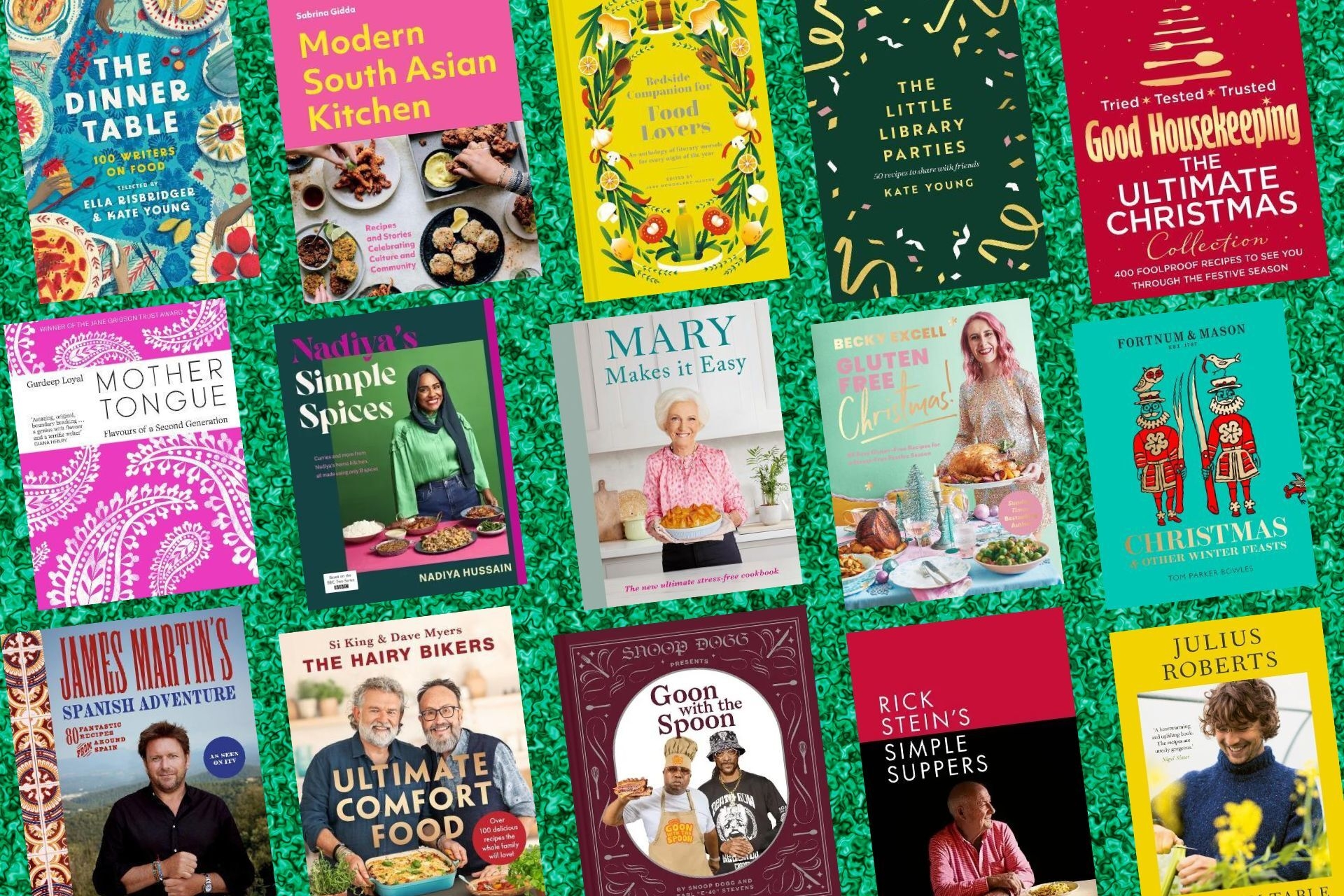 The Top 25 Christmas Cookbooks for 2023: A Smorgasbord of Inspiration for a Happy Foodie This Christmas
