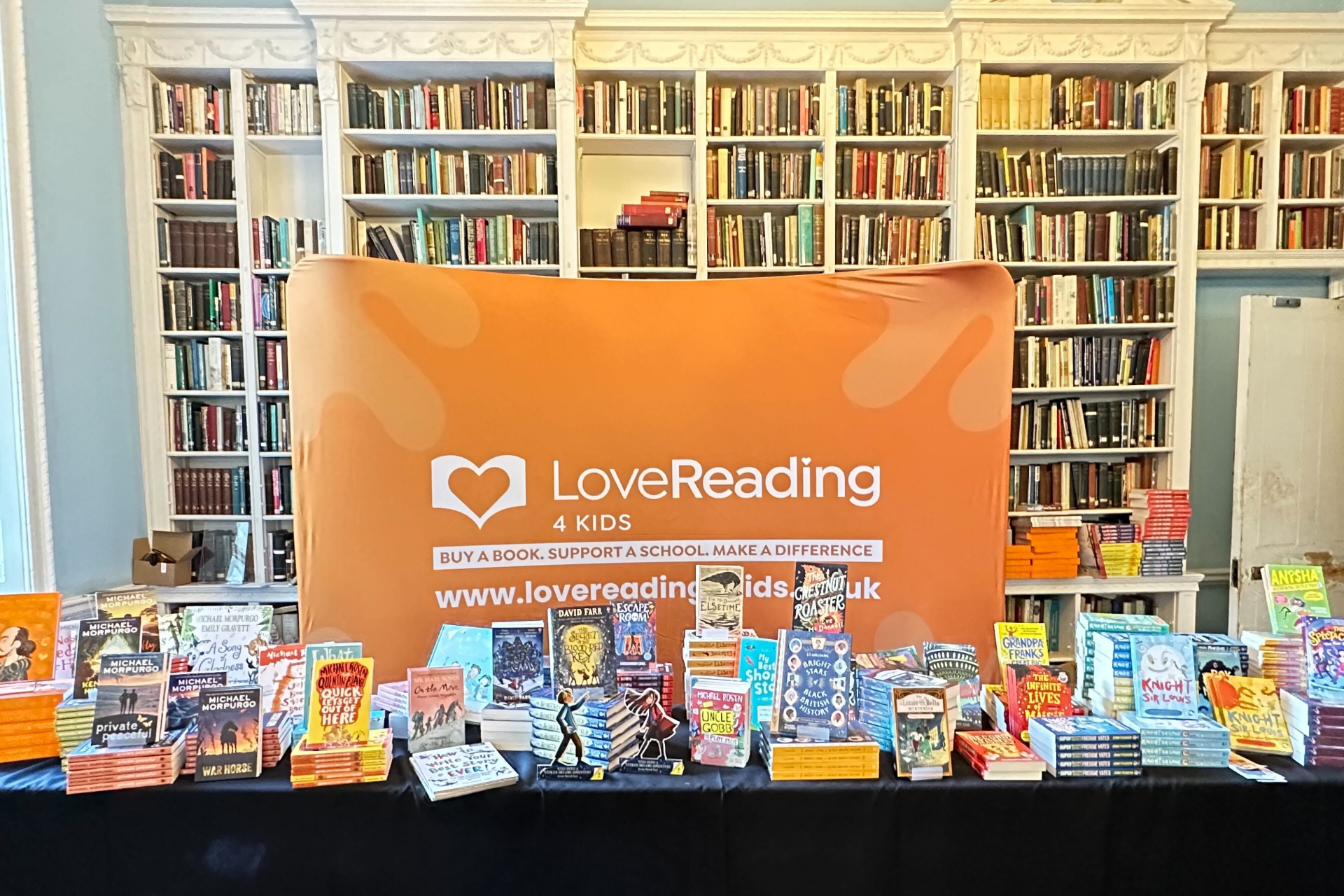 LoveReading4Kids at The Week Junior Book Festival