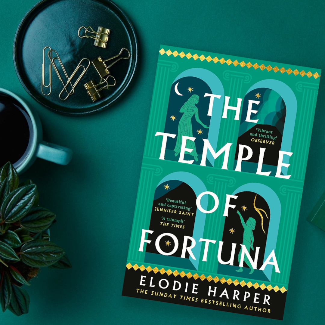 Win a Copy of the Final Instalment of The Wolf Den Trilogy, The Temple of Fortuna