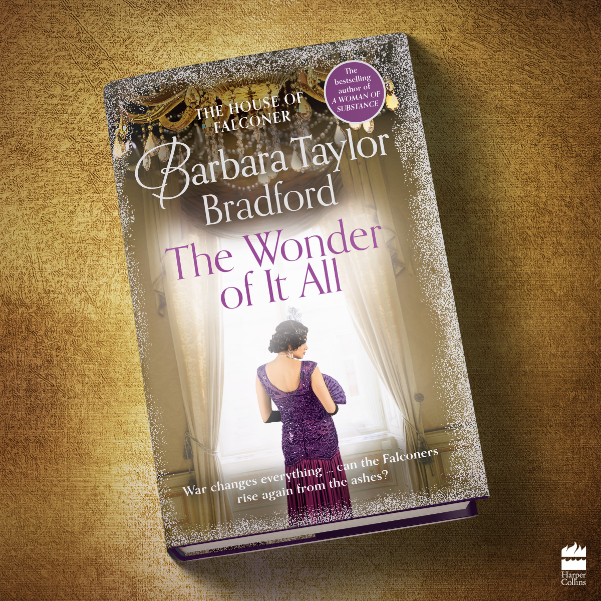 Win a Copy of The Wonder of it All by Barbara Taylor Bradford and a £50 voucher to Lovett & Co