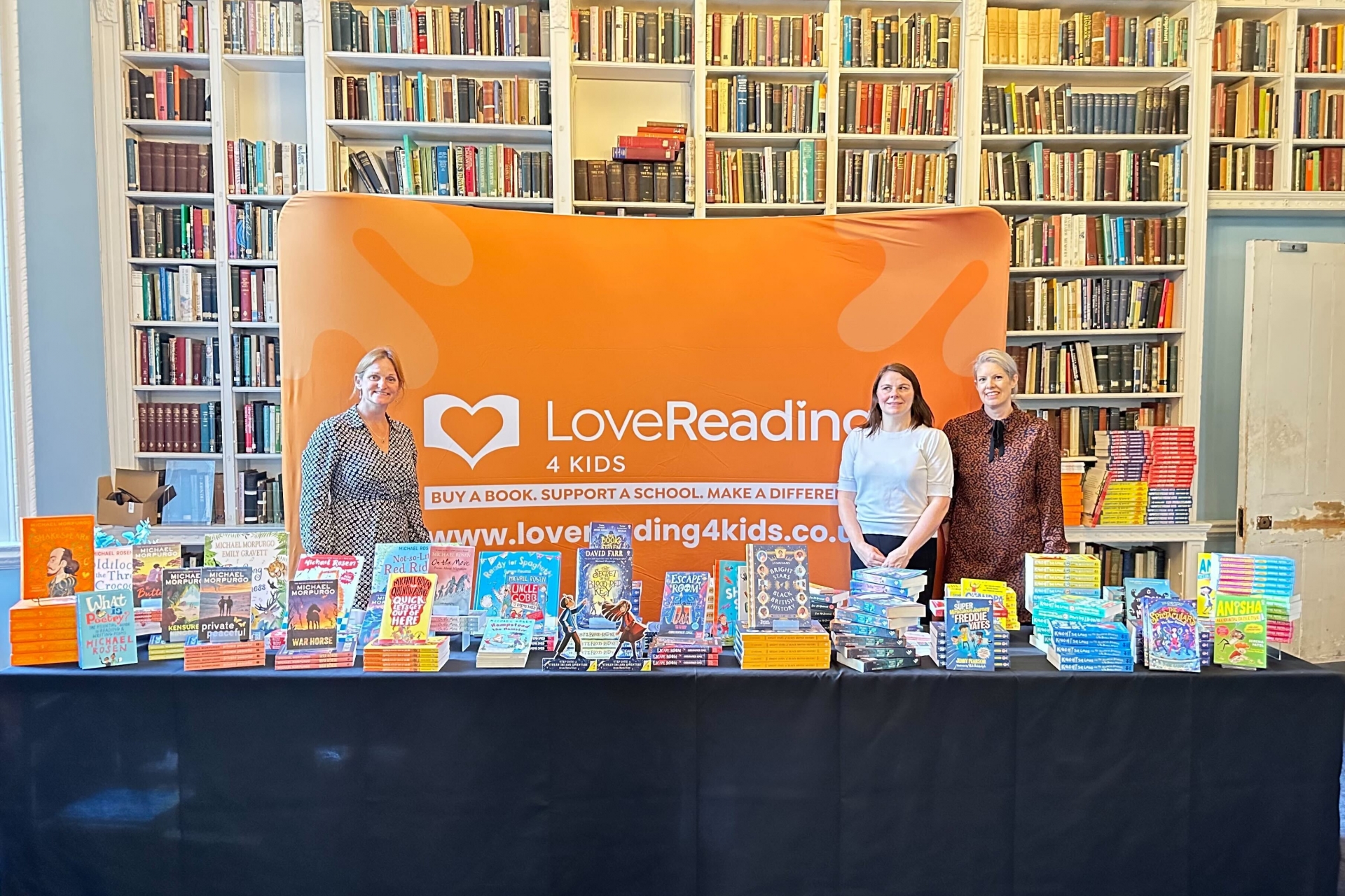 LoveReading4Kids at The Week Junior Book Festival