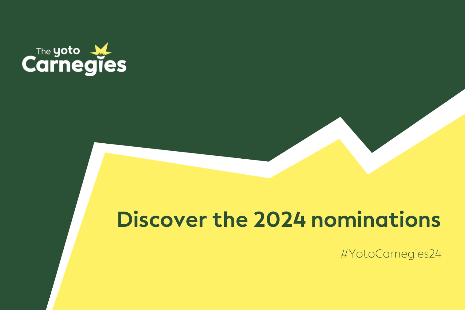 The 2024 Yoto Carnegies Nominations Announced