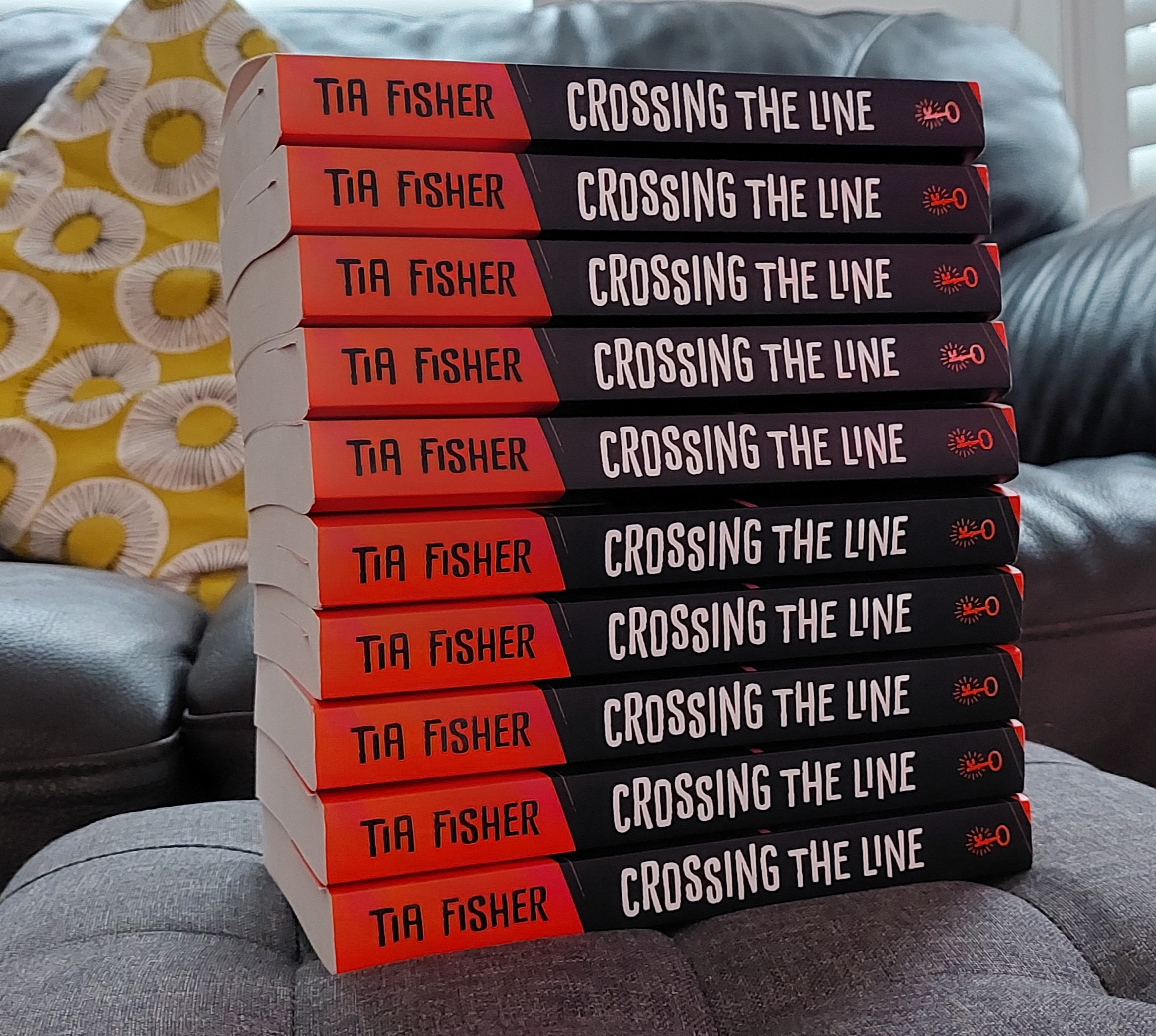 Win one of ten copies of Crossing the Line by Tia Fisher