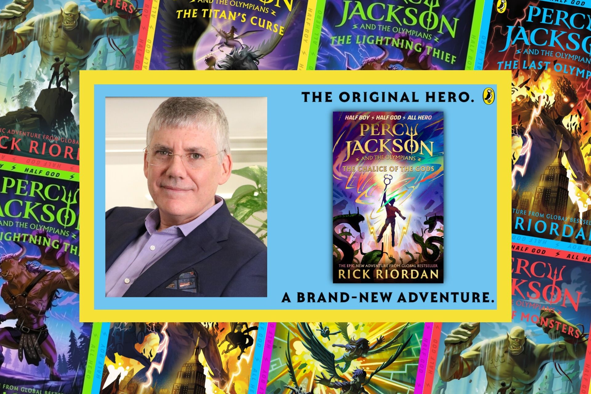 Percy Jackson and the Olympians, Book One: Lightning Thief Disney+ Tie in  Edition by Rick Riordan - Rick Riordan Presents Books