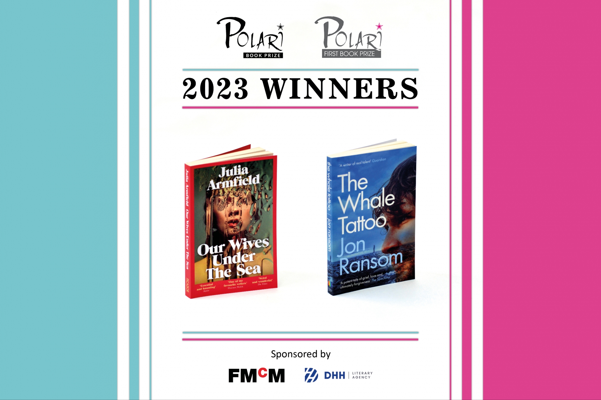 The UK's Only LGBTQ+ Literature Awards, The Polari Prize Announces 2023 Winners