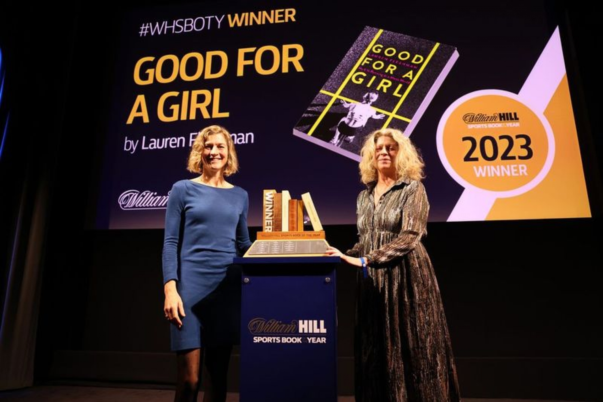 Fleshman’s Good For A Girl Wins William Hill Sports Book of 2023  