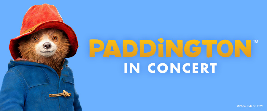 Win Tickets to see Paddington TM in Concert at the venue of your choice