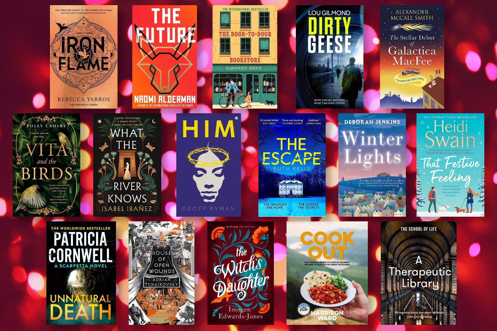 Our Final Summary of 2023 - Check out Our Last Delivery of Reading Recommendations and Treat a Bookworm Close to Your Heart This December